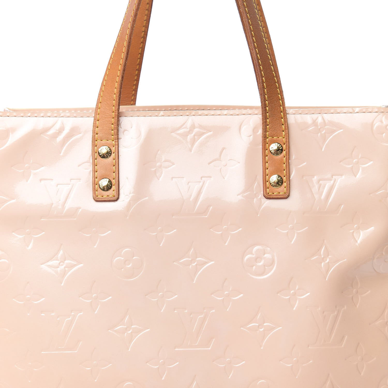 Louis Vuitton Vernis Reade MM Marshmallow 11 of 11