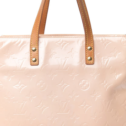 Louis Vuitton Vernis Reade MM Marshmallow 11 of 11