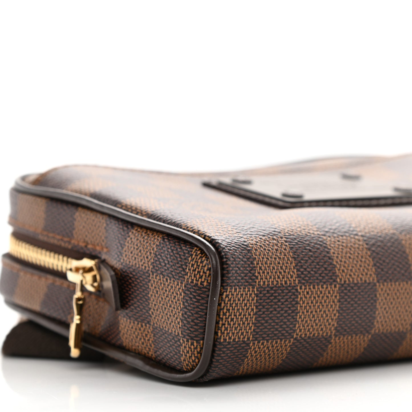 Damier Ebene Brooklyn Bum Bag