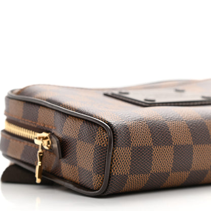 Louis Vuitton Damier Ebene Brooklyn Bum Bag 8 of 9