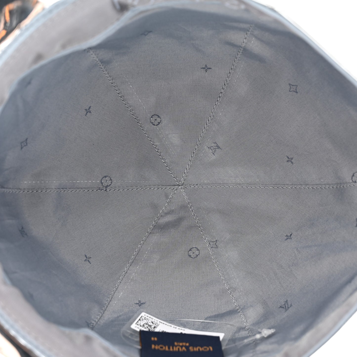 Monogram Mirror Mirror Cap 58 Silver