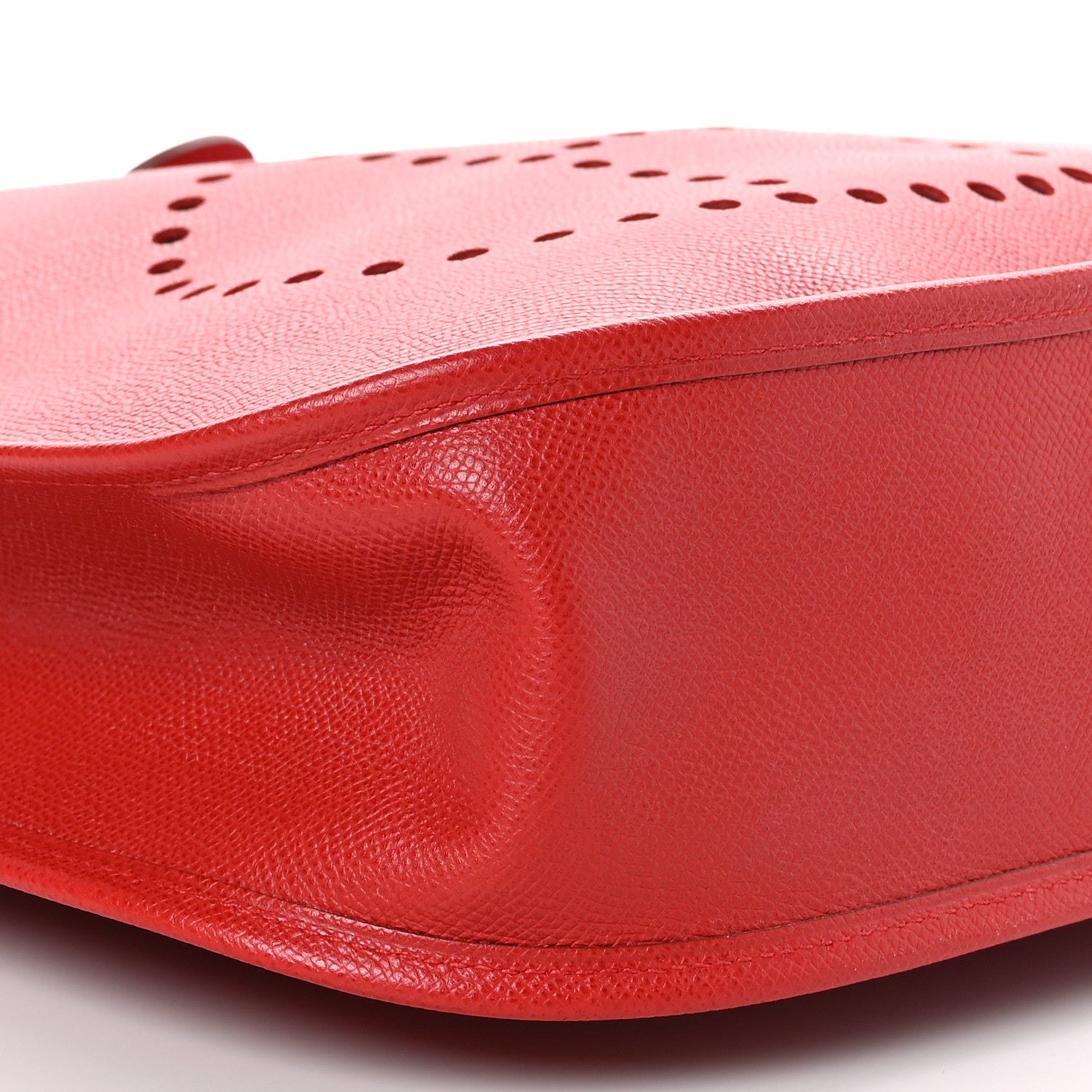 Hermes Epsom Evelyne PM Vermillion 8 of 11