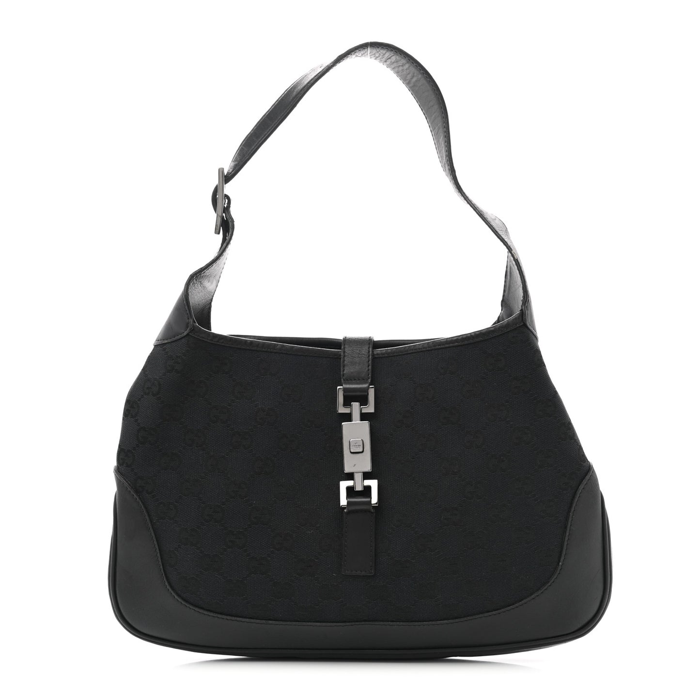 Monogram Jackie O Hobo Black