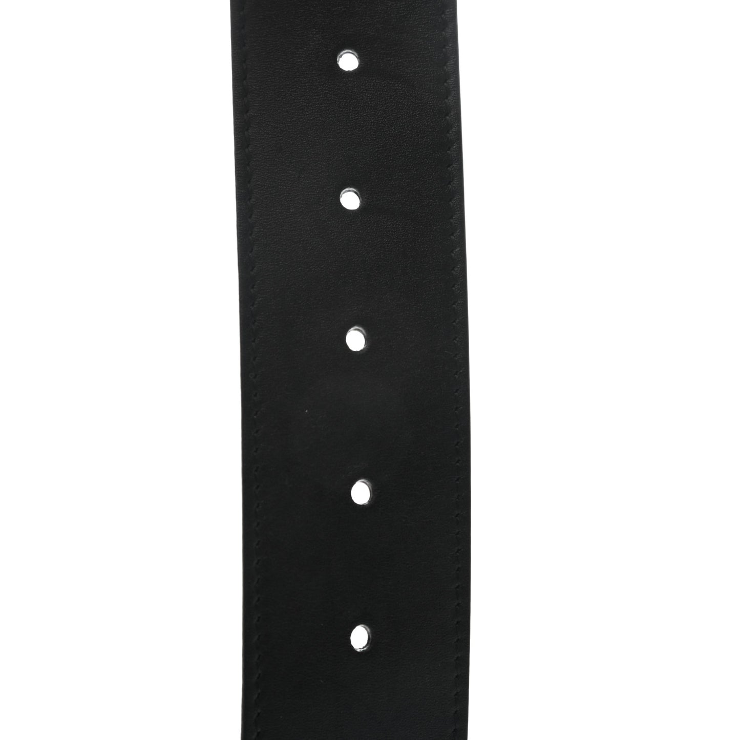 Calfskin Double G 40mm Belt 85 34 Black