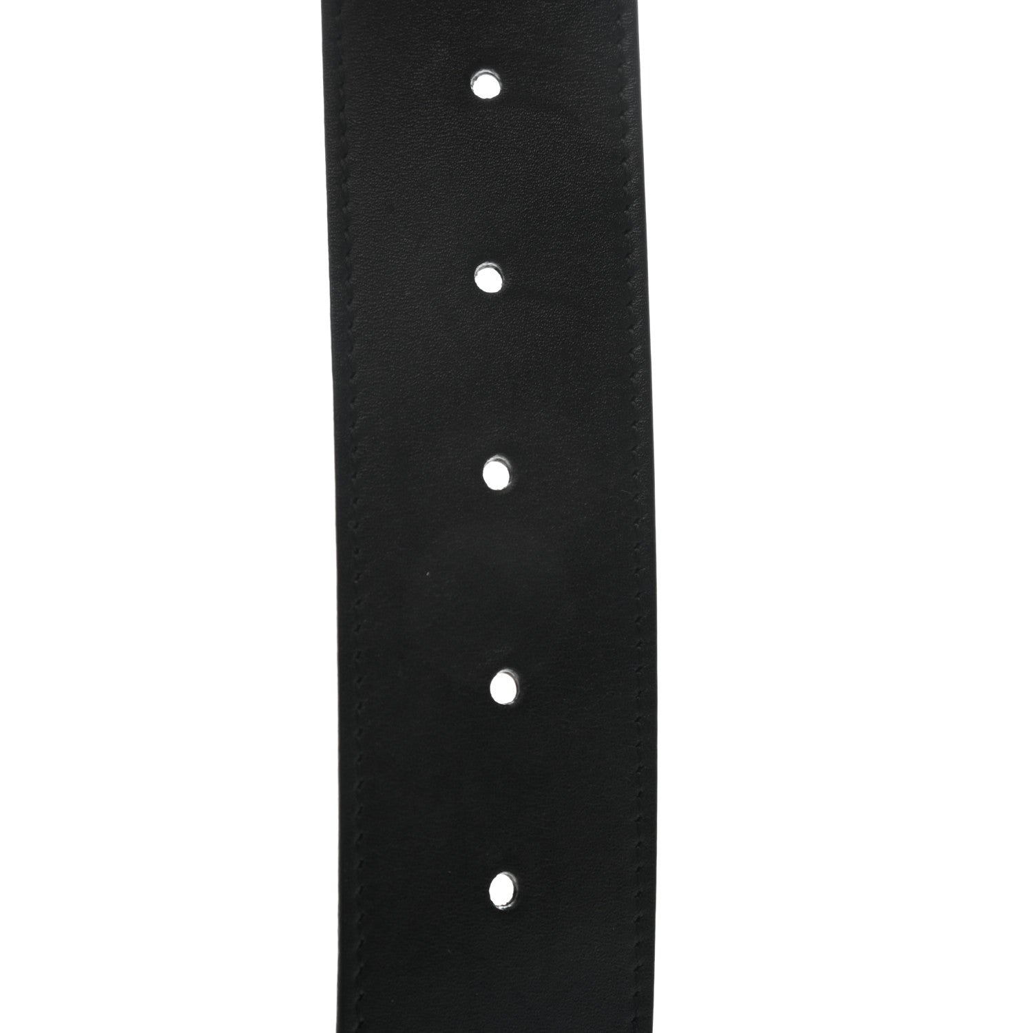 Gucci Calfskin Double G 40mm Belt 85 34 Black 4 of 5