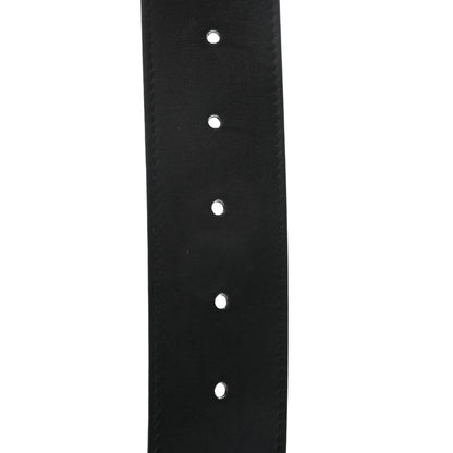 Gucci Calfskin Double G 40mm Belt 85 34 Black 4 of 5