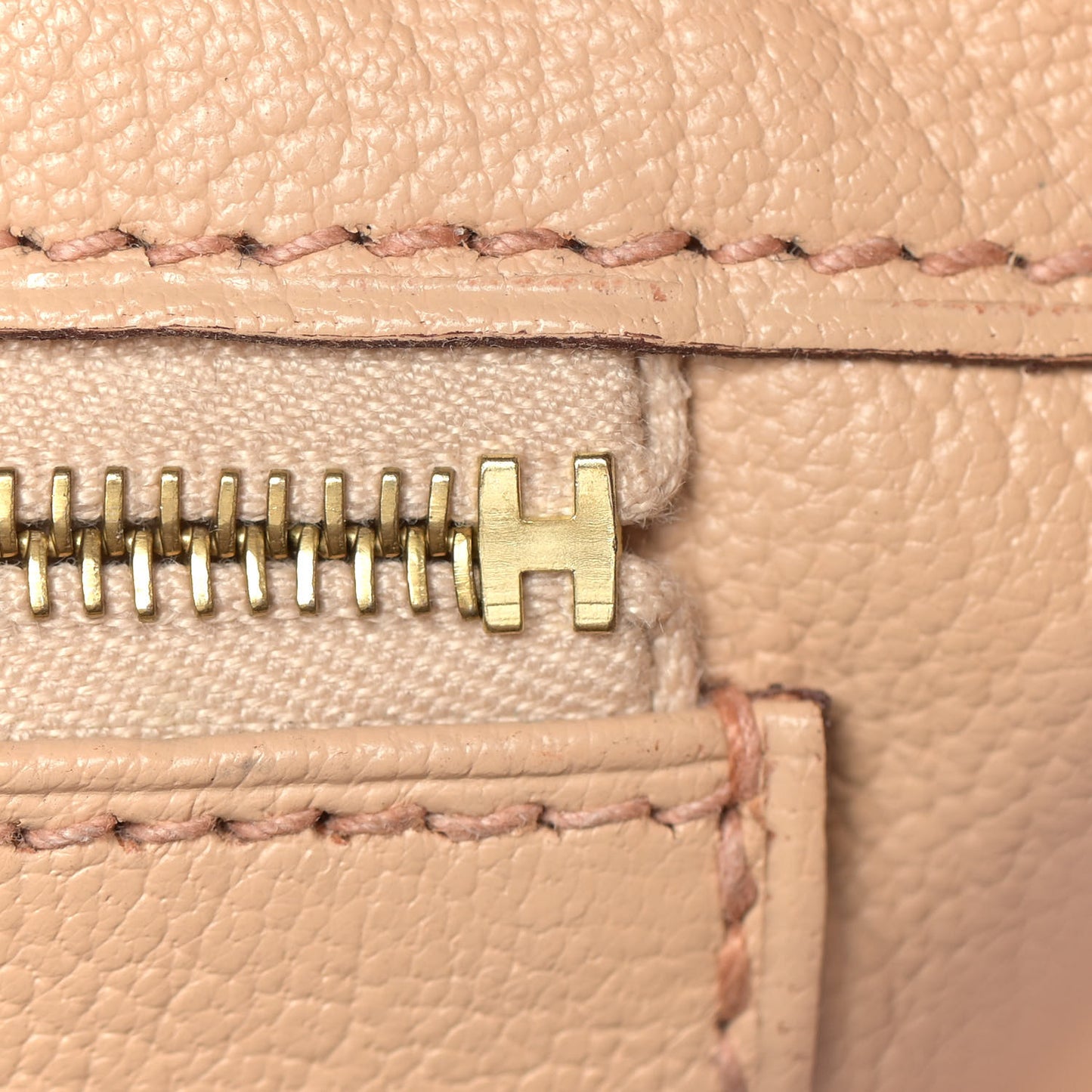 Ostrich Birkin 30 Sable