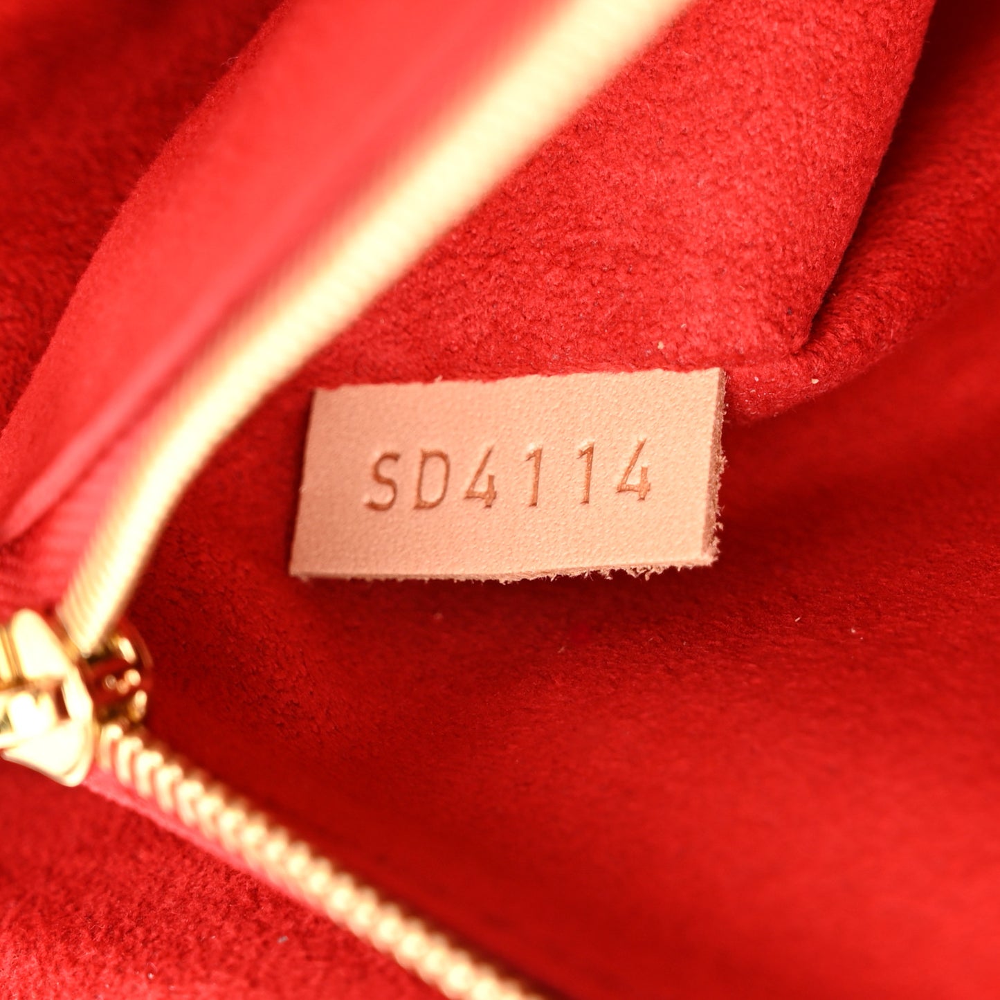 Monogram Pallas Chain Cherry