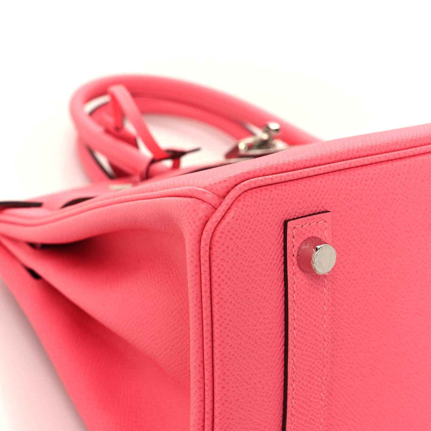Epsom Birkin 30 Rose Azalee
