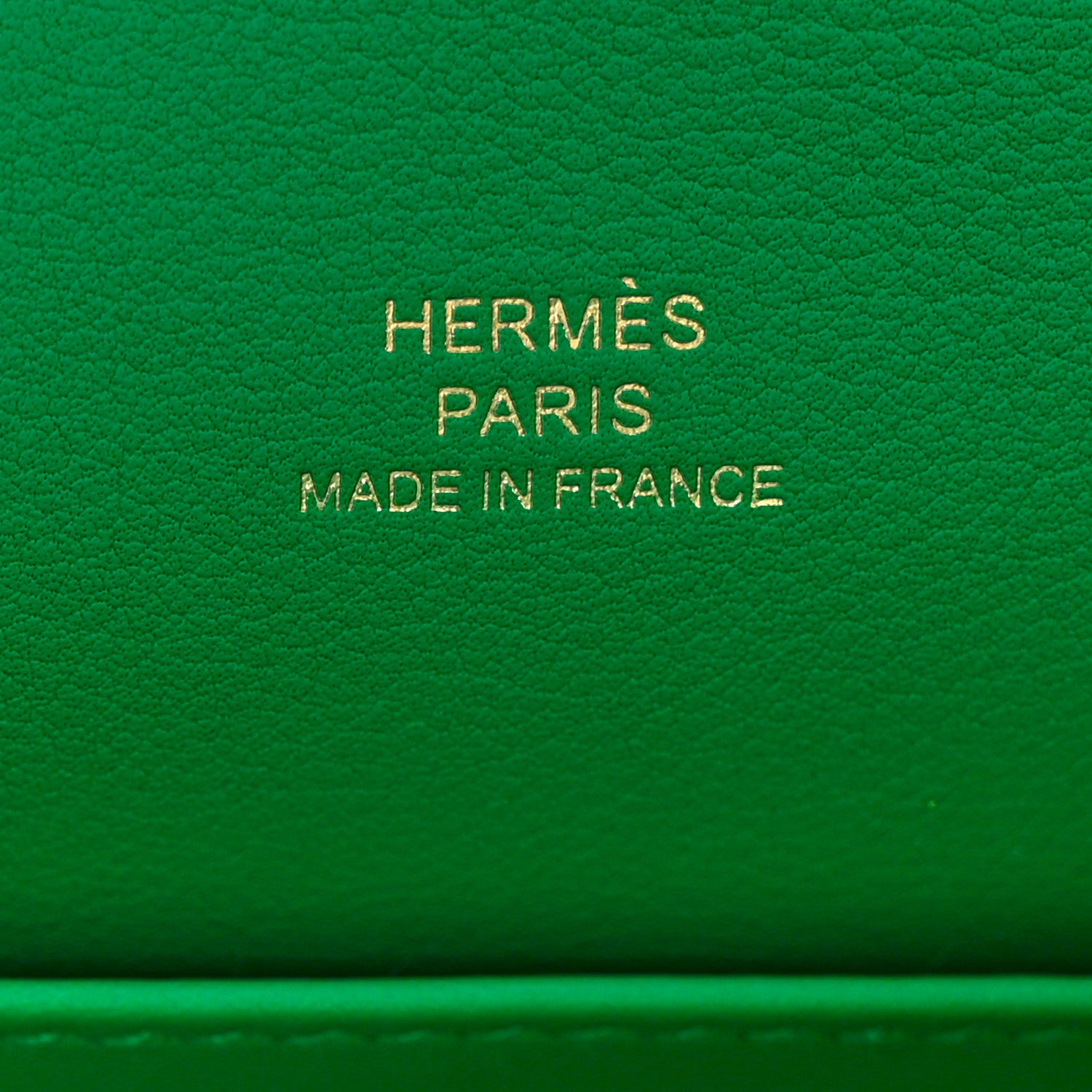 Hermes Swift Kelly Pochette Clutch Menthe 6 of 7