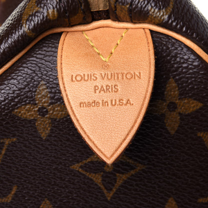 Louis Vuitton Monogram Speedy 25 5 of 11