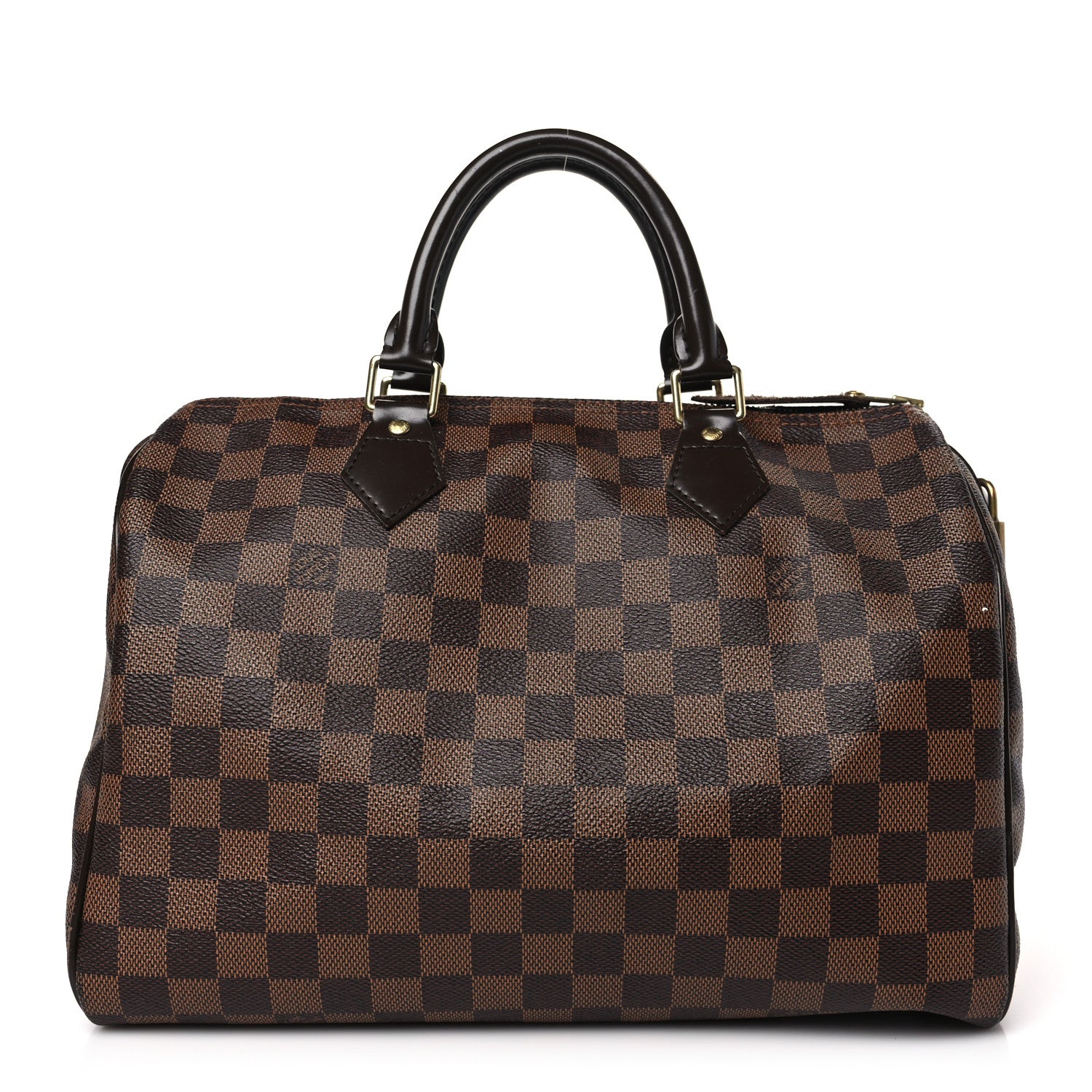 Louis Vuitton Damier Ebene Speedy 30 1 of 9