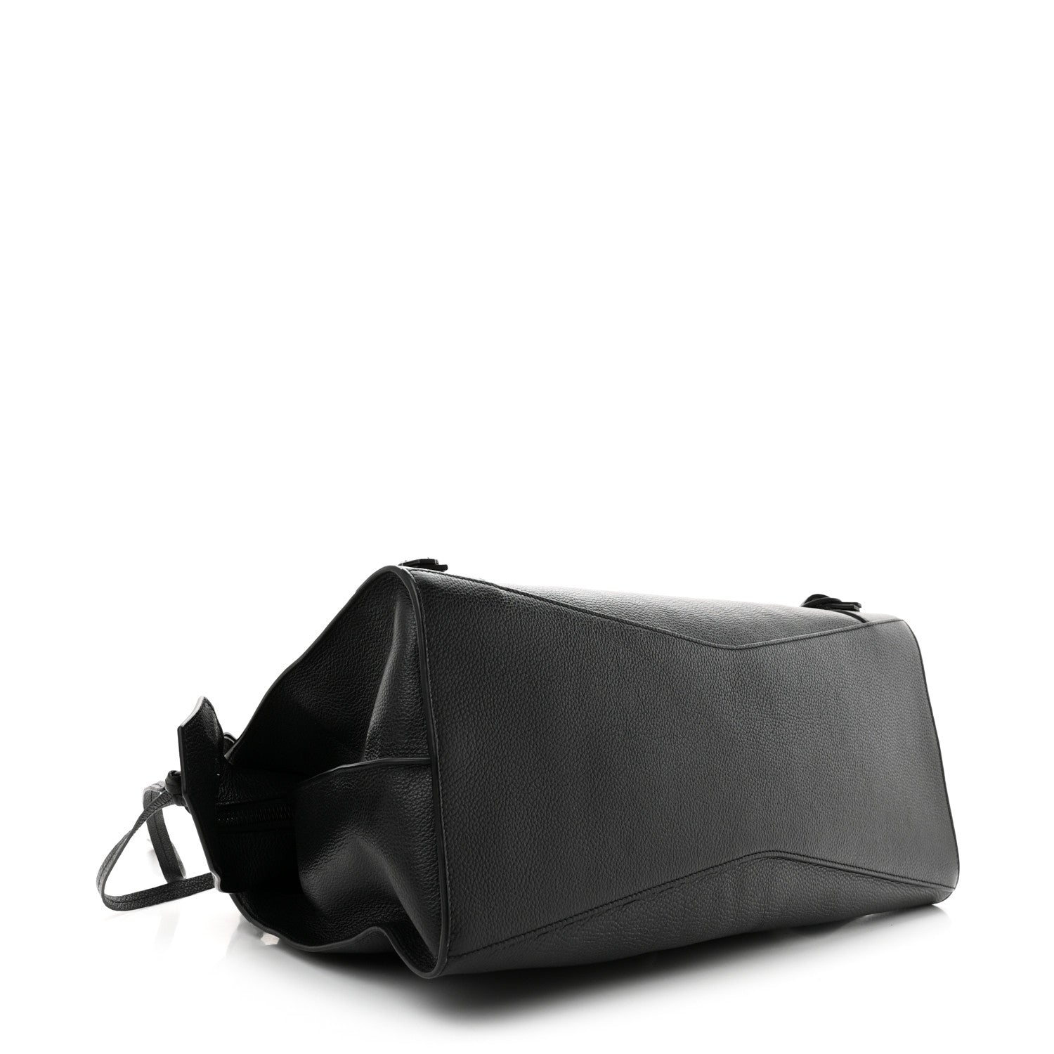 Balenciaga Grained Calfskin Neo Classic Black Hardware Medium City Black 4 of 11