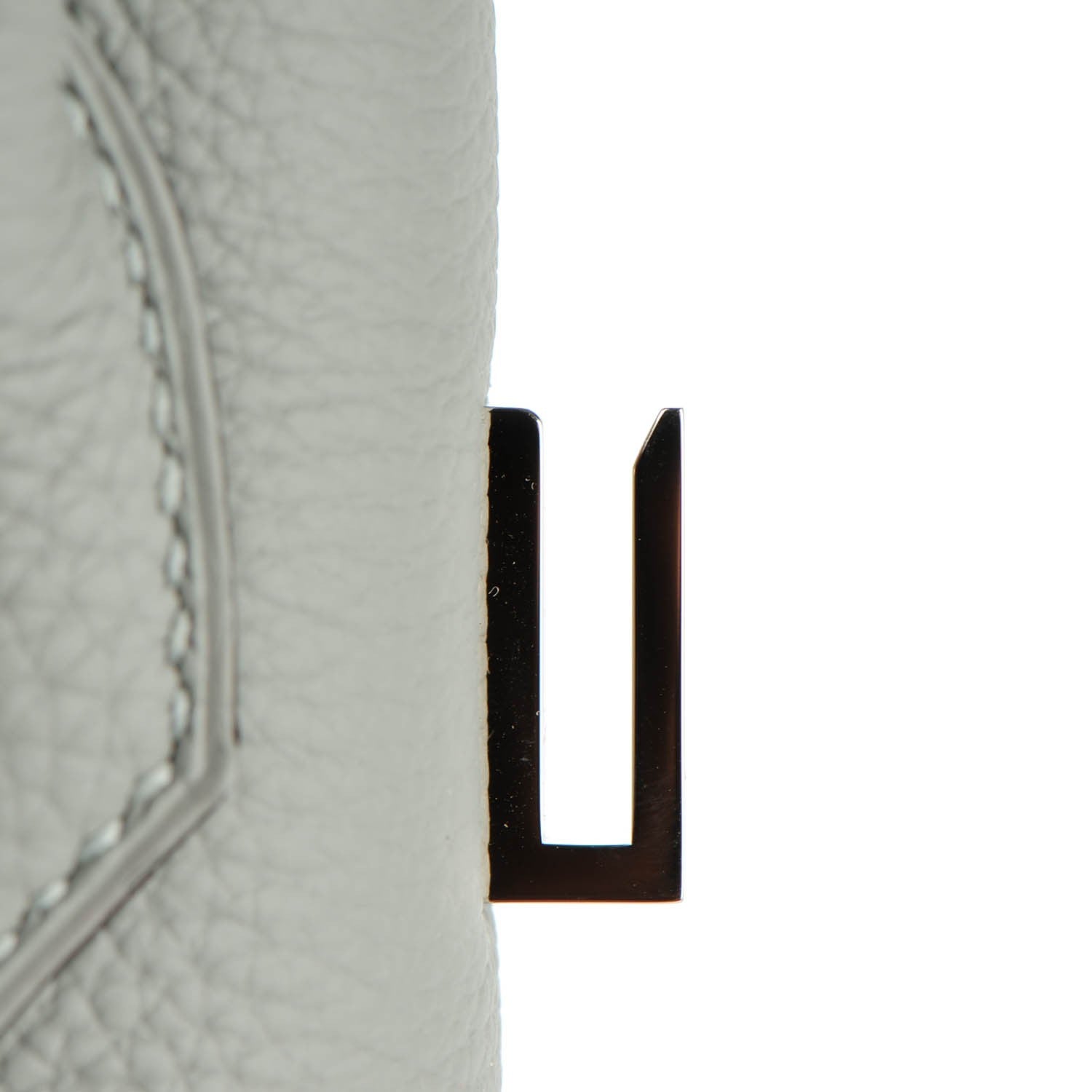 Hermes Togo Birkin 30 Gris Mouette 16 of 28