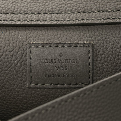 Louis Vuitton Grained Calfskin Aerogram Slingbag Khaki 7 of 9