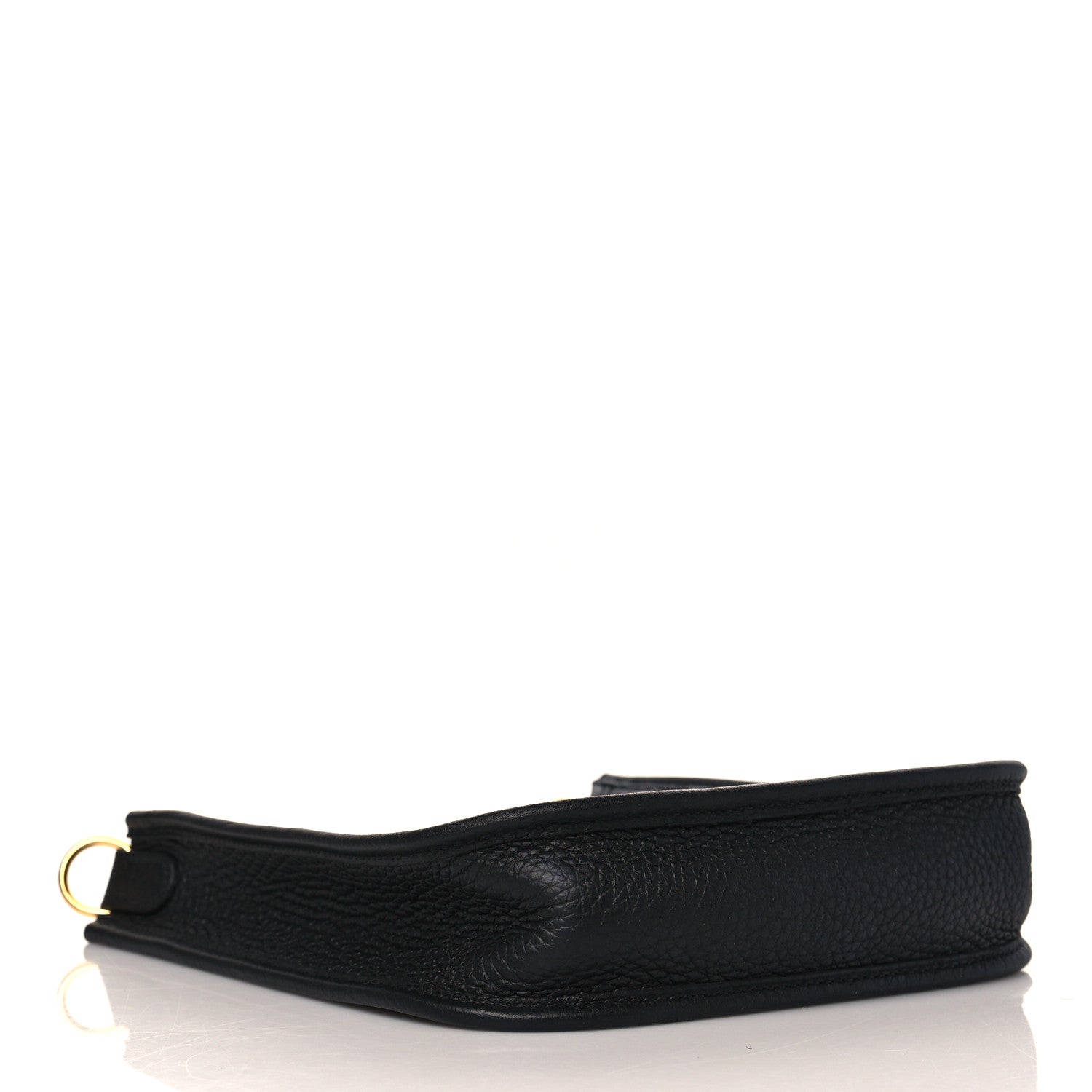 Hermes Taurillon Clemence Evelyne TPM Black 4 of 11