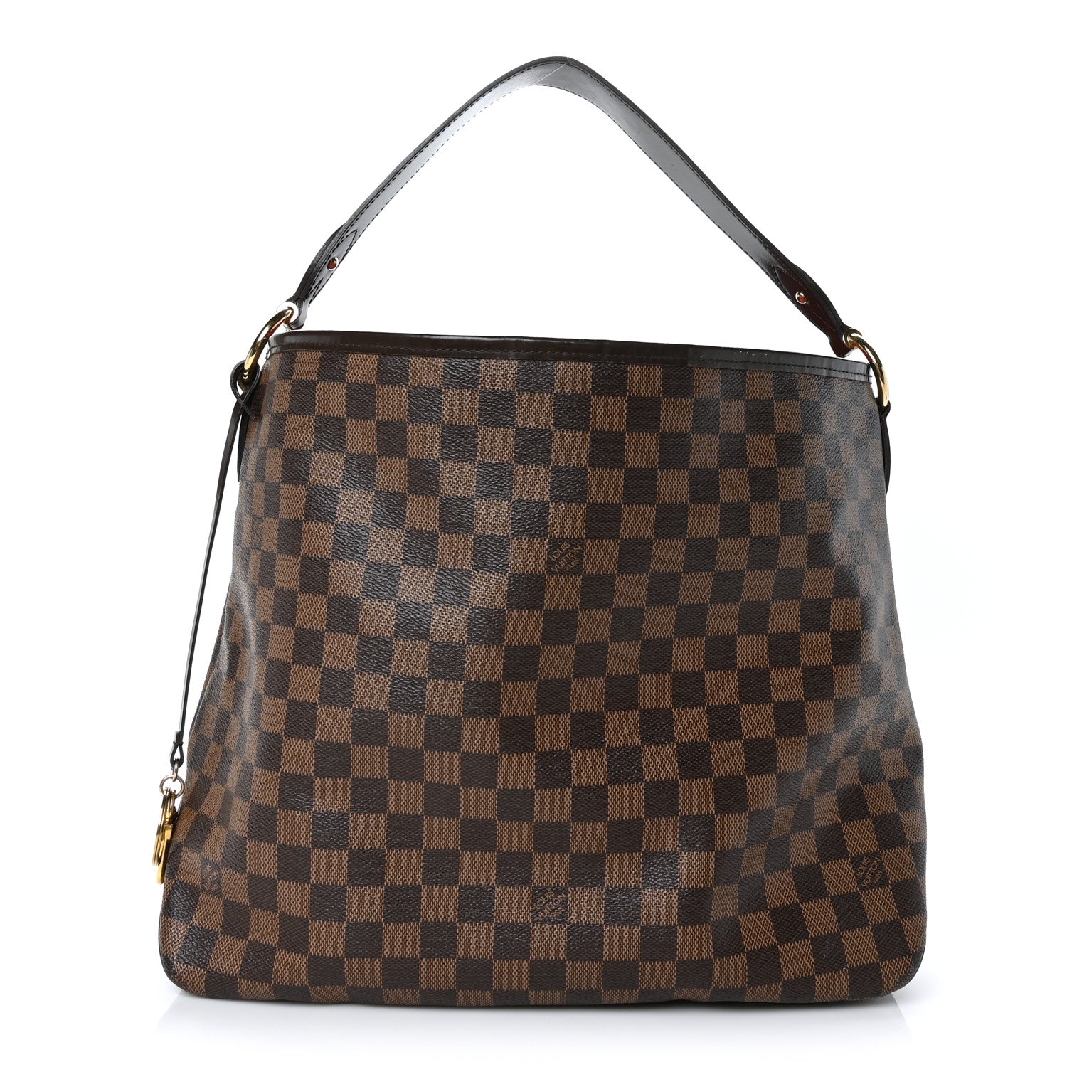 Louis Vuitton Damier Ebene Delightful MM 1 of 9