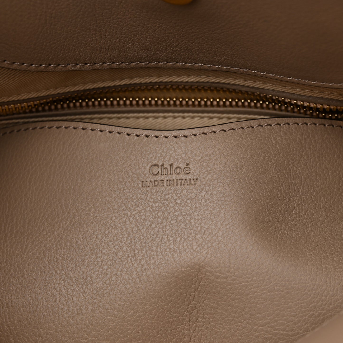 Suede Calfskin Medium Owen Bucket Bag Motty Grey