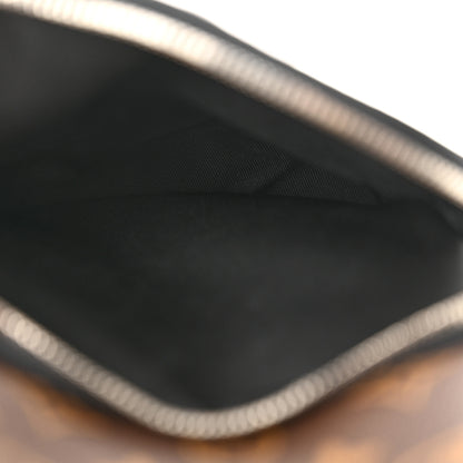 Louis Vuitton Monogram Macassar Avenue Sling Bag 5 of 11