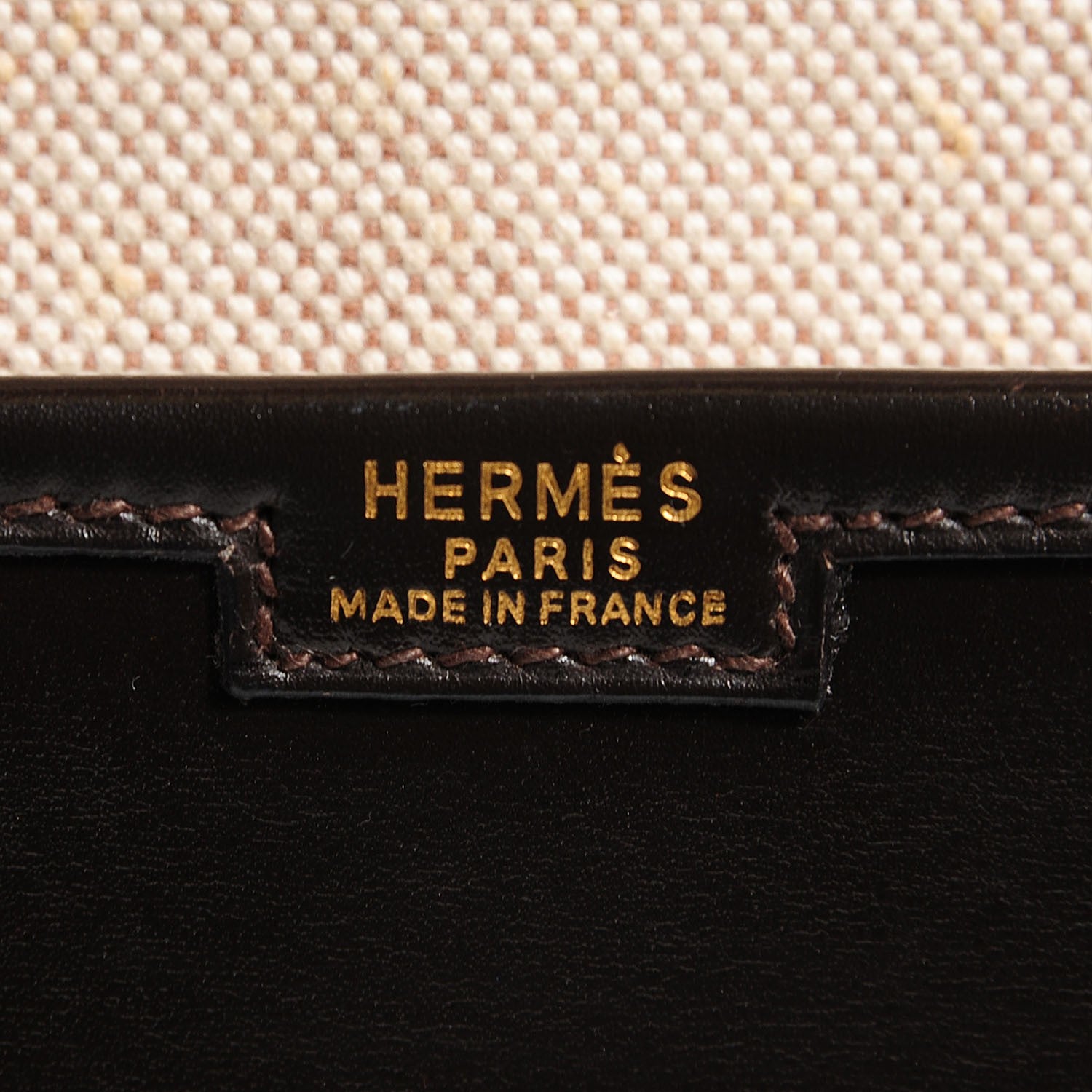 Hermes Box Jige GM Clutch Marron Fonce 6 of 8