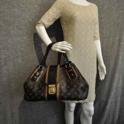 Louis Vuitton Monogram Mirage Griet Black 2 of 9