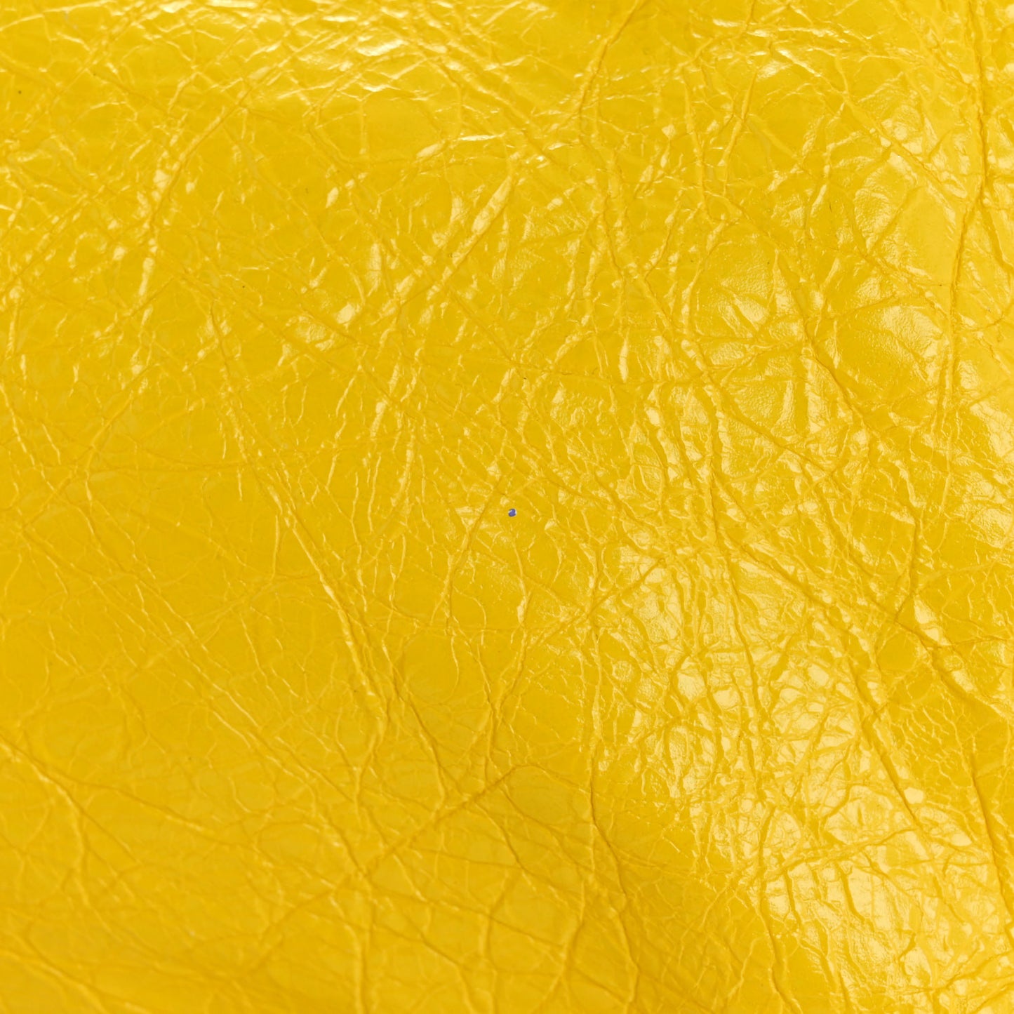 Agneau Classic Silver Hardware City S Jaune Soleil