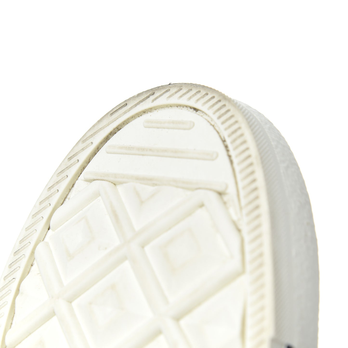 Technical Knit Womens Walk'n Dior High Top Sneakers 35.5 Nude