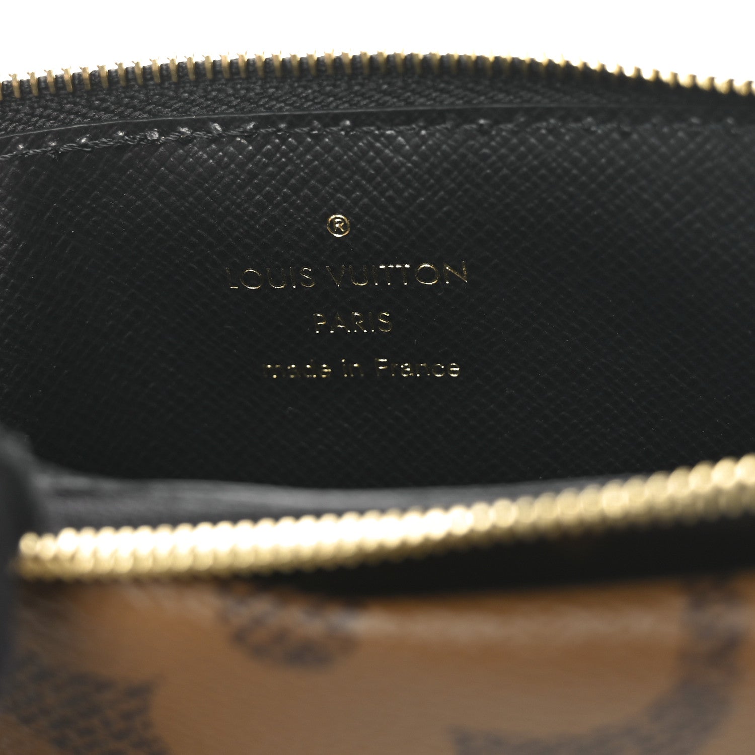Louis Vuitton Reverse Monogram Recto Verso Card Holder Brown 6 of 7