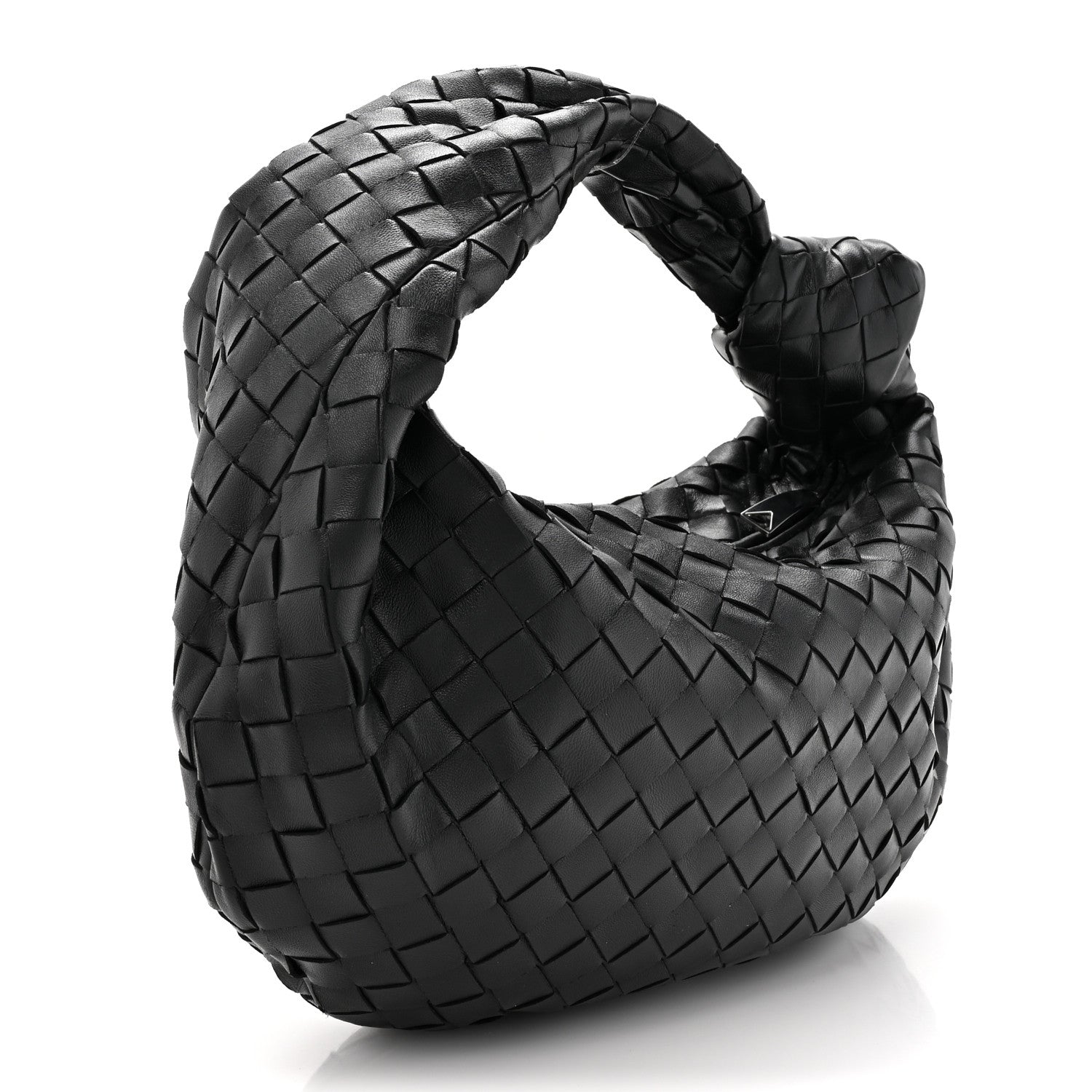 Bottega Veneta Nappa Intrecciato Teen Jodie Hobo Black 3 of 10