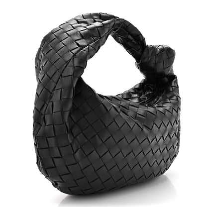 Bottega Veneta Nappa Intrecciato Teen Jodie Hobo Black 3 of 10