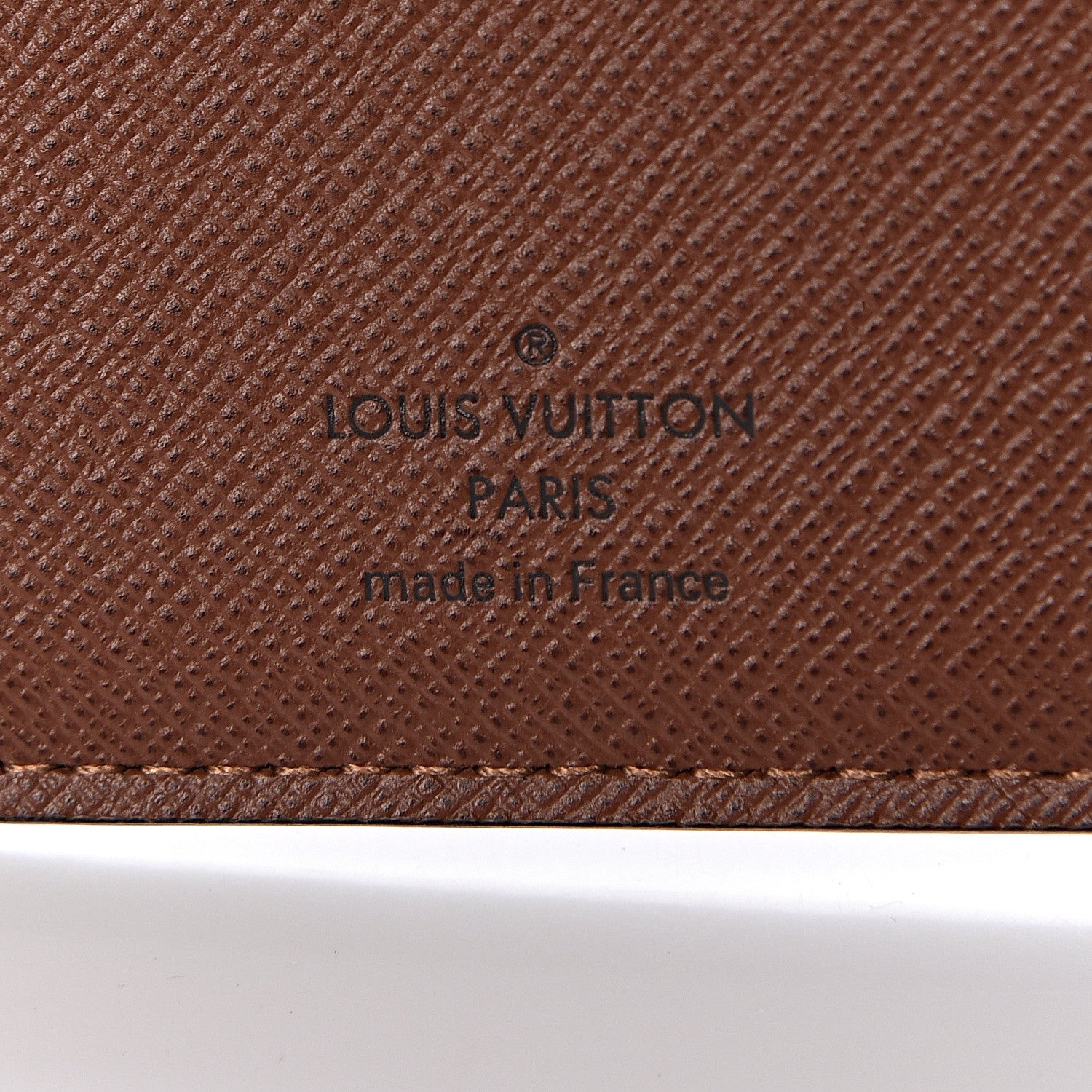 Louis Vuitton Monogram Desk Agenda Cover 6 of 8