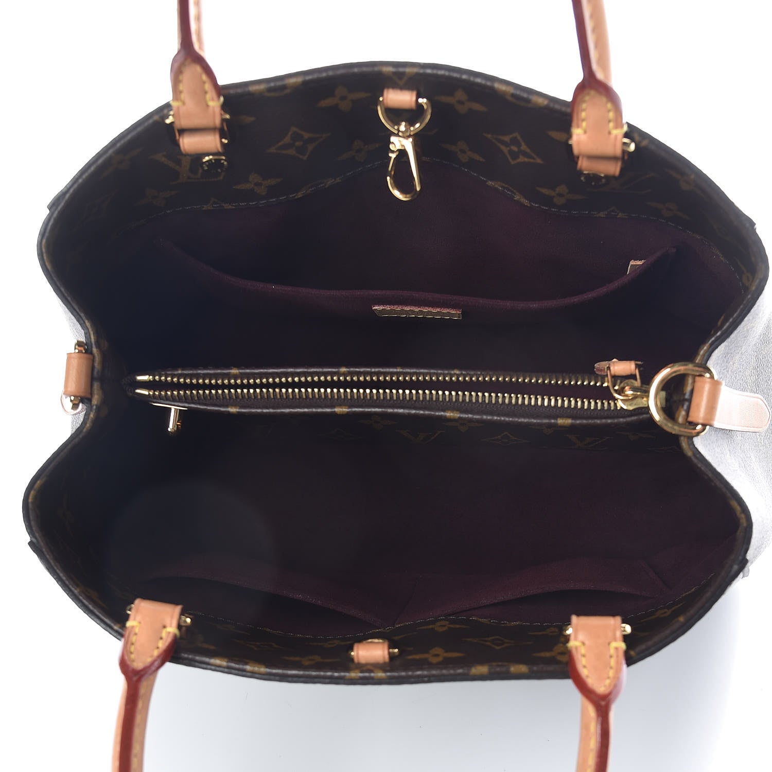 Louis Vuitton Monogram Montaigne MM 5 of 11