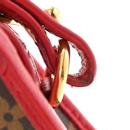 Louis Vuitton Monogram Popincourt PM Red 12 of 15