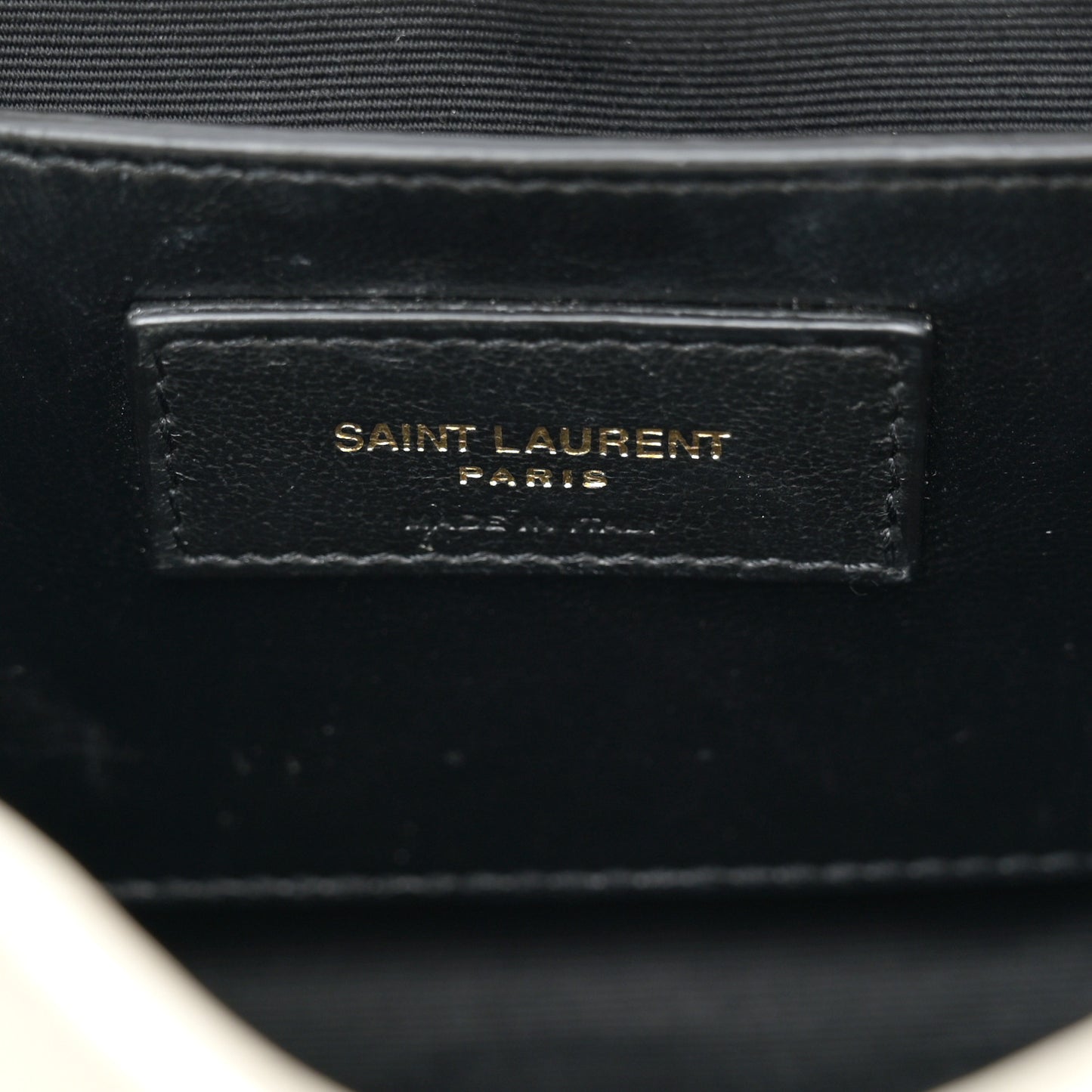 Lambskin Quilted Monogram Mini Nolita Blanc Vintage