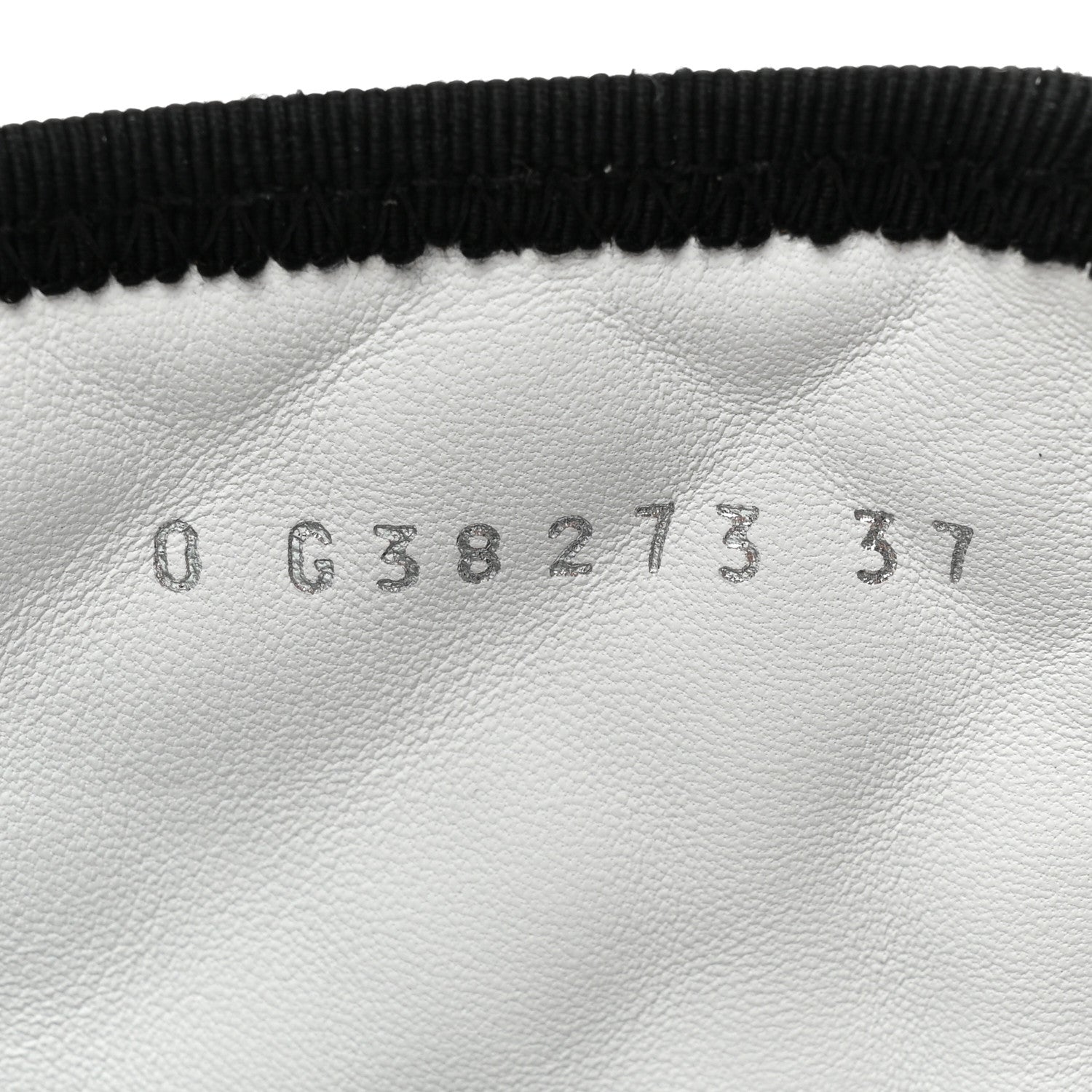 Chanel Fabric Grosgrain Quilted Cap Toe Lace Up Combat Boots 37 White Black 8 of 11