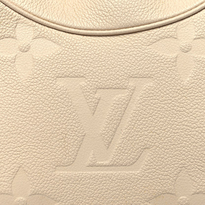 Louis Vuitton Empreinte Monogram Giant Bagatelle NM Creme 7 of 12
