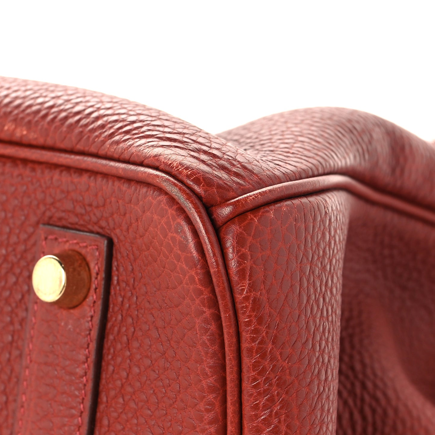 Togo Verso Birkin 35 Brique Ebene