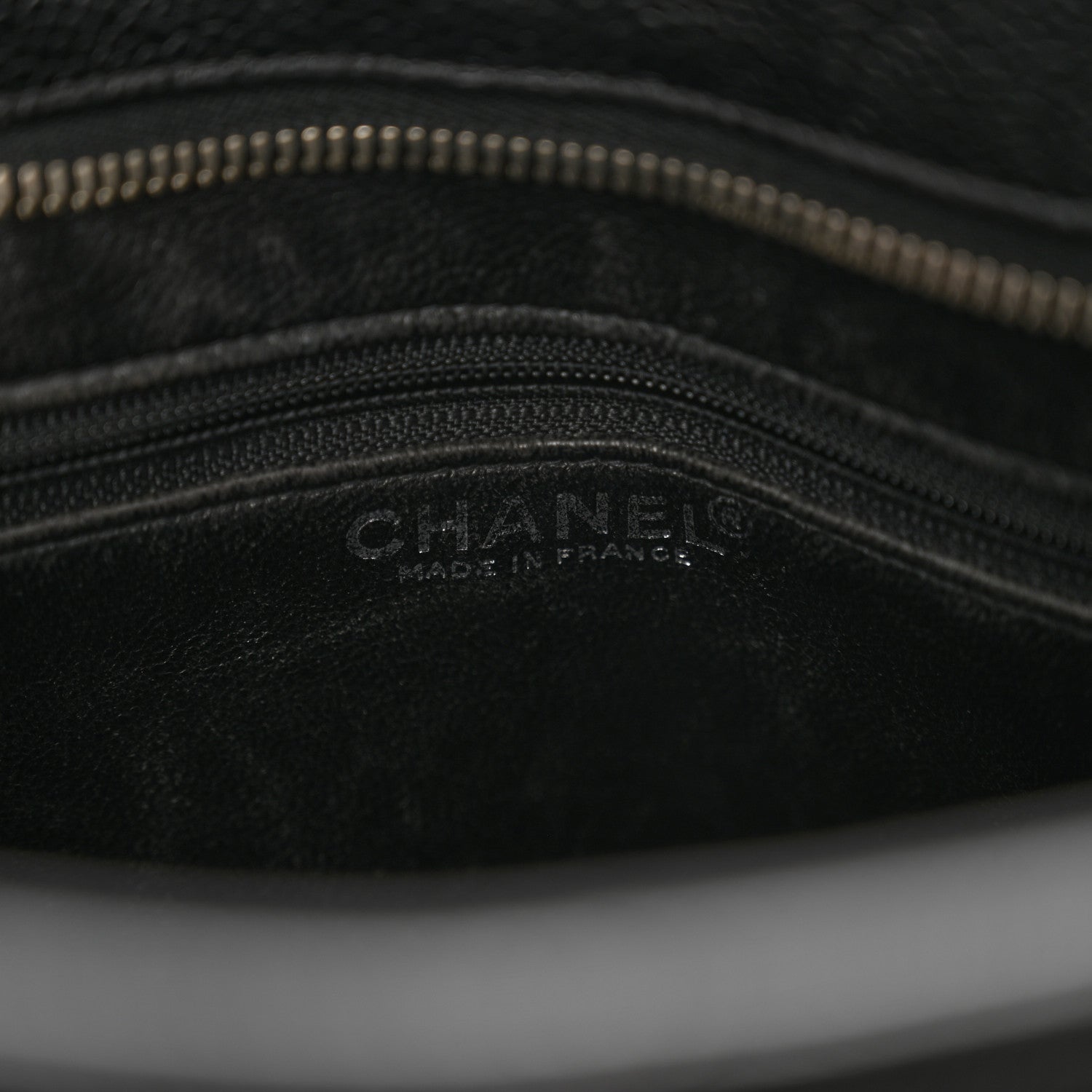 Chanel Caviar Quilted Medallion Tote Black 6 of 10