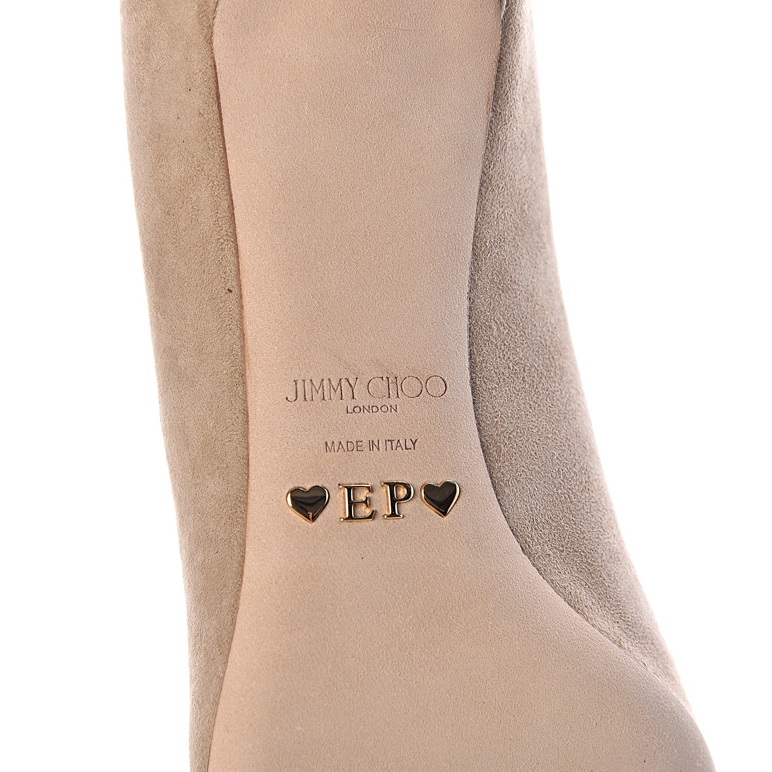 Jimmy Choo Suede Romy 40 Pumps 39 Nude 6 of 10