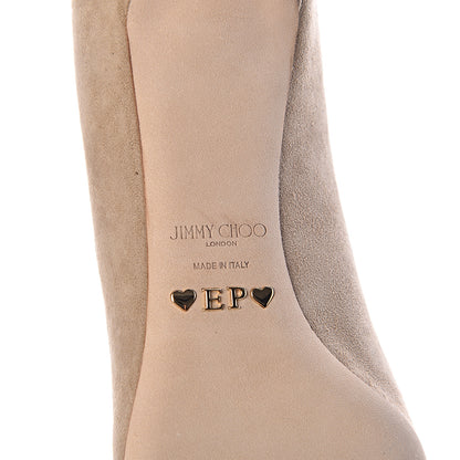 Jimmy Choo Suede Romy 40 Pumps 39 Nude 6 of 10