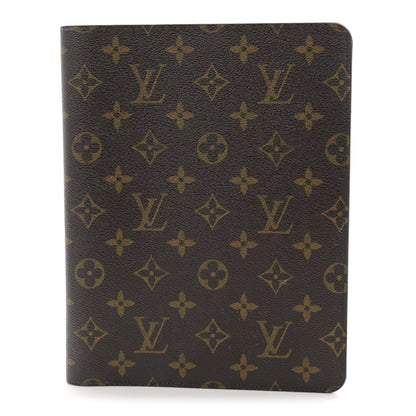 Louis Vuitton Monogram Desk Agenda Cover 1 of 8