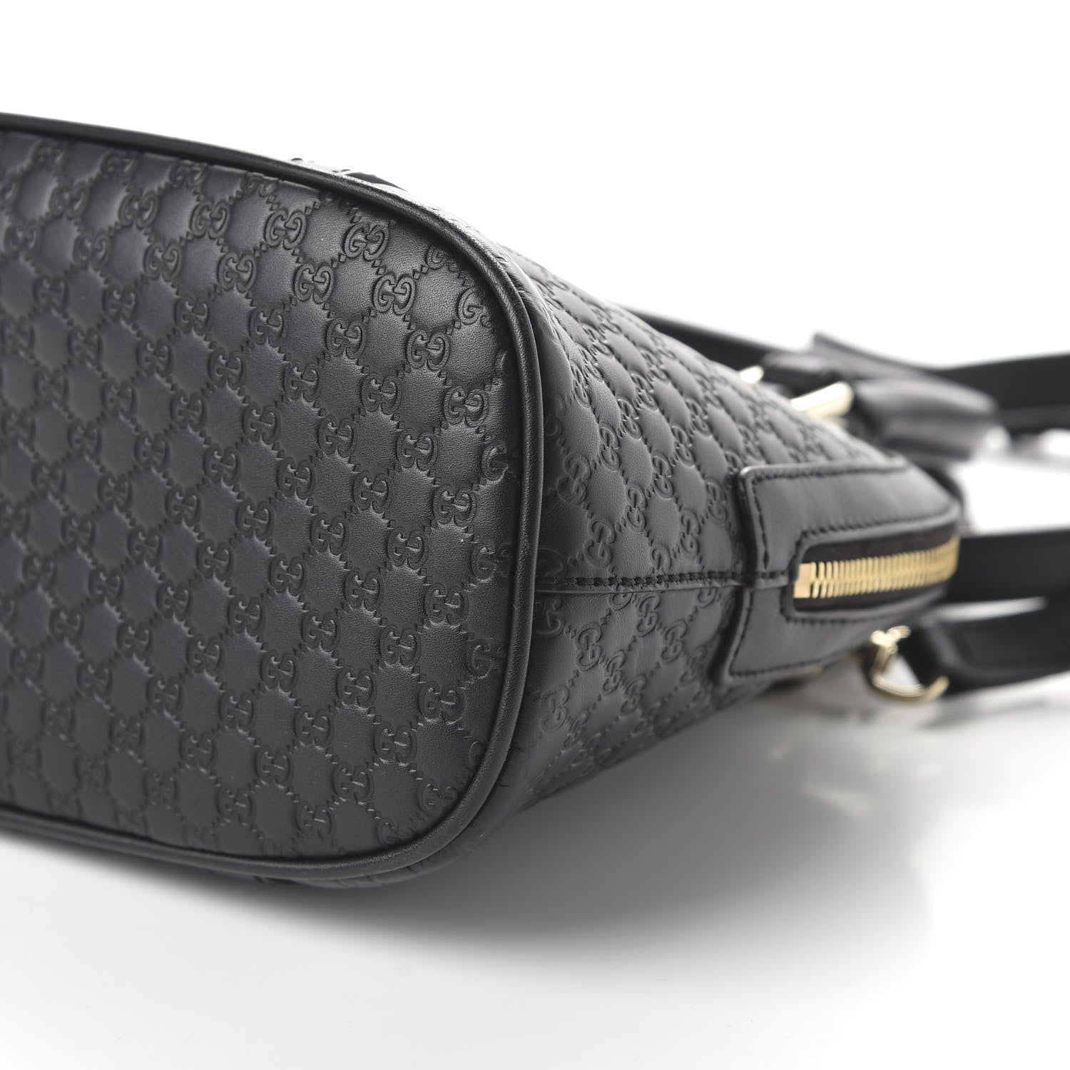 Gucci Microguccissima Mini Dome Bag Black 7 of 12