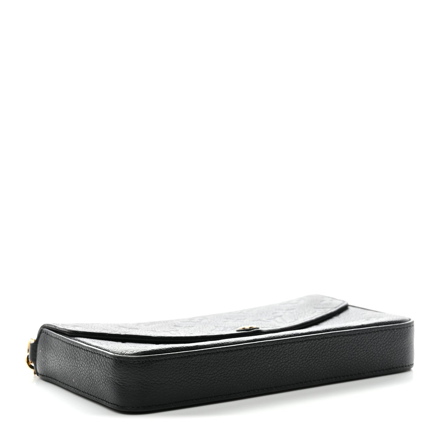 Empreinte Pochette Felicie Chain Wallet Black