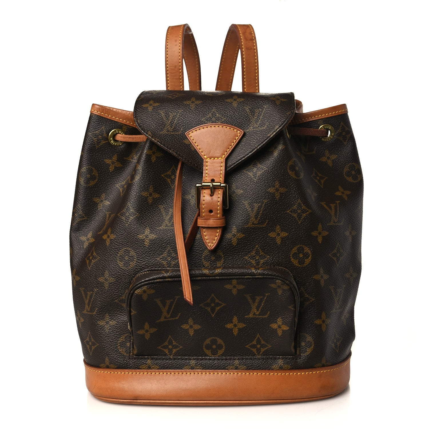 Louis Vuitton Monogram Montsouris MM Backpack 1 of 8