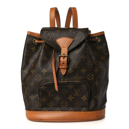Louis Vuitton Monogram Montsouris MM Backpack 1 of 8