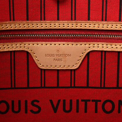 Louis Vuitton Monogram Neo Neverfull MM Cherry 6 of 15