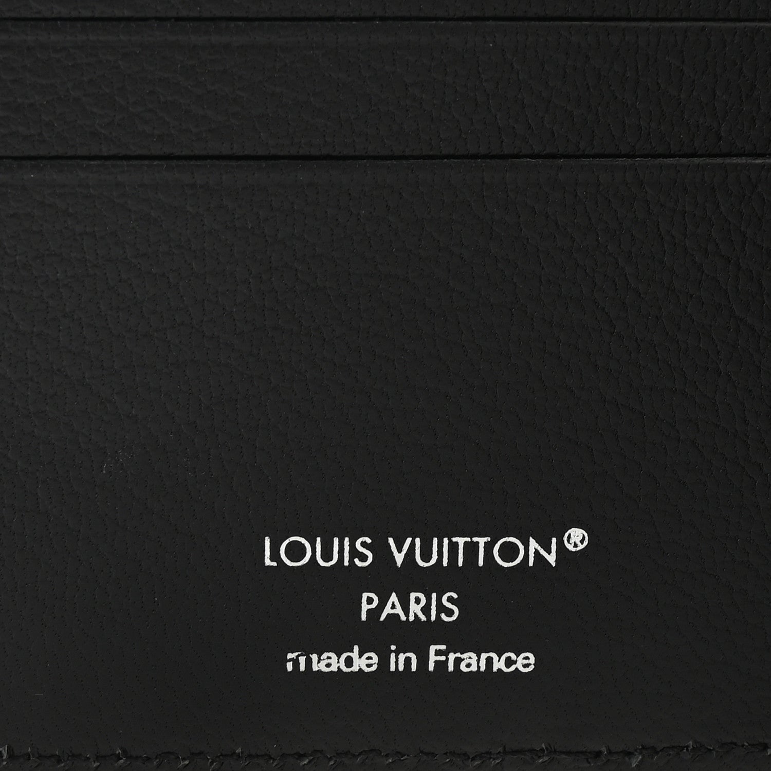 Louis Vuitton Crocodile Ostrich Taurillon Monogram Shadow Multiple Wallet Black 6 of 7