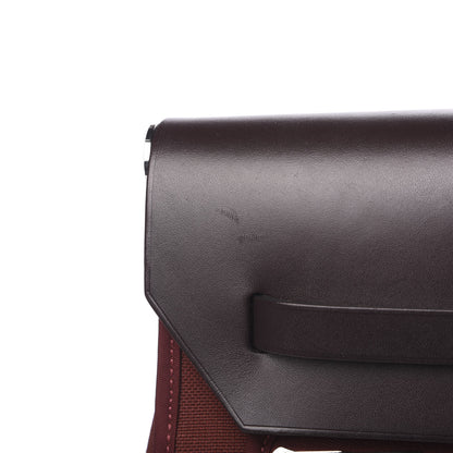 Hermes Toile Vache Hunter Herbag Zip 39 MM Rouge H Ebene 9 of 11