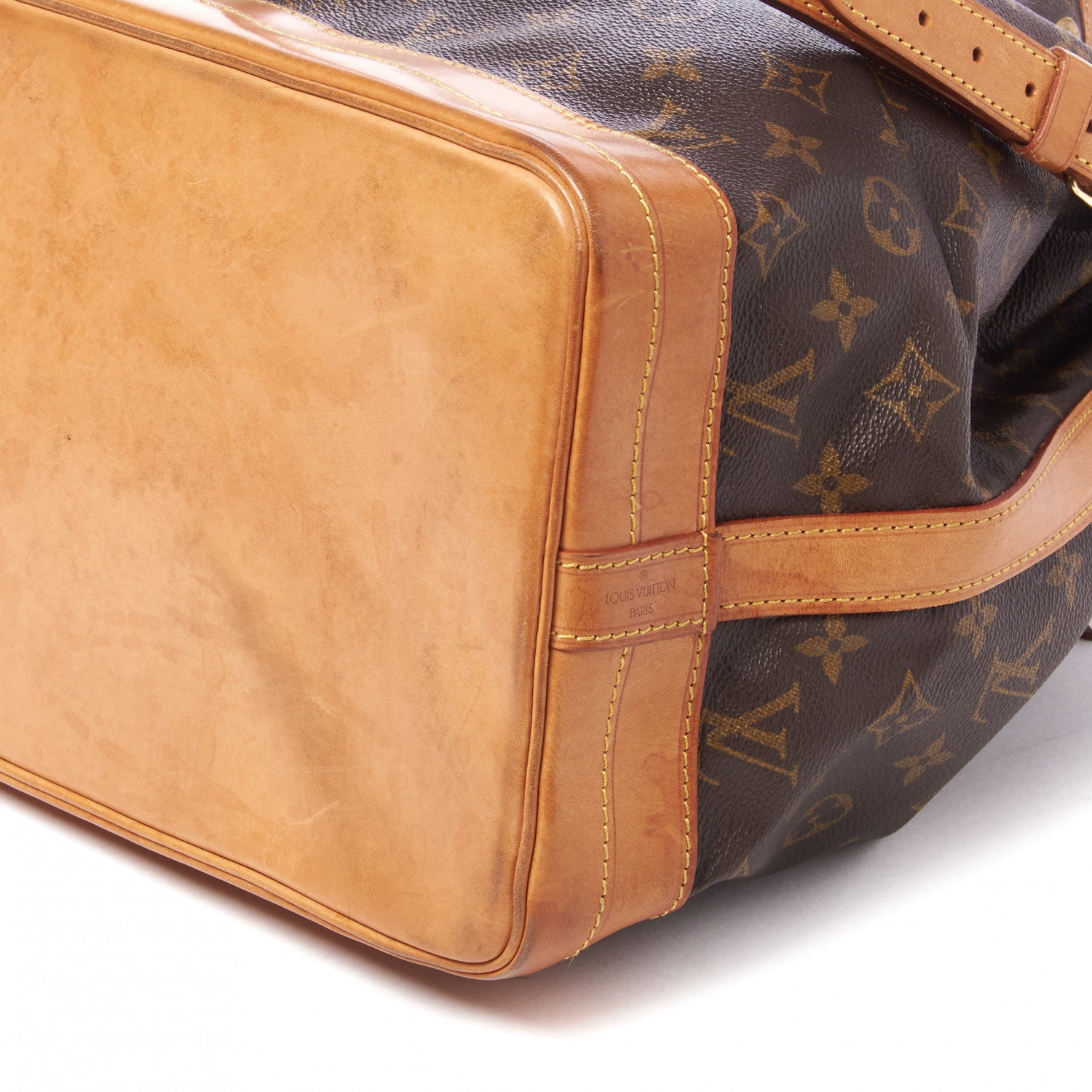 Louis Vuitton Monogram Noe 5 of 9