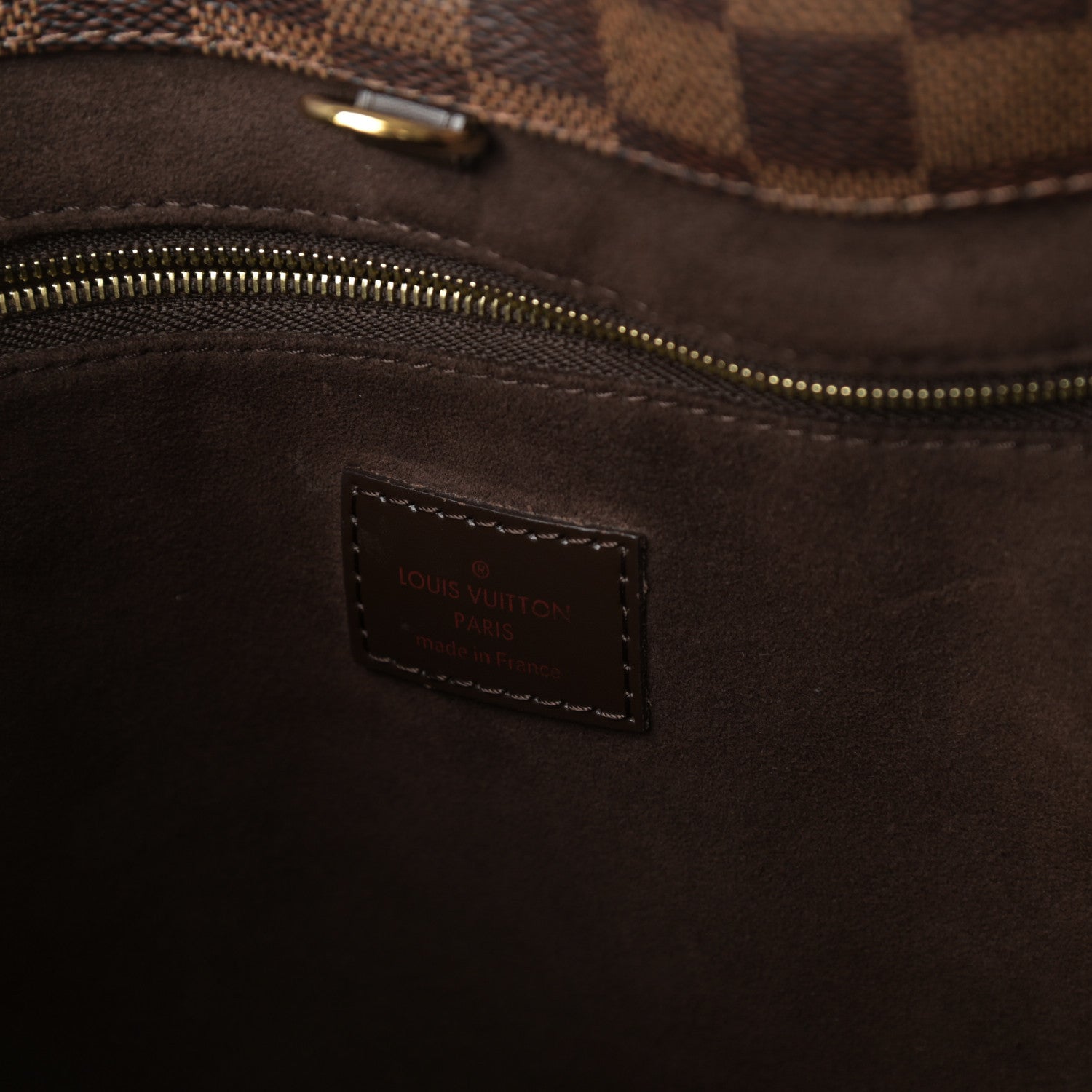 Louis Vuitton Damier Ebene Marylebone GM 6 of 9
